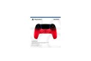 PS5 SONY DUALSENSE WIRELESS CONTROLLER HYPERPOP TECHNO RED