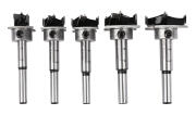 DELI σετ τρυπάνια μεντεσέ DH-MKK005-ED1 για ξύλο/πλαστικό TCT λεπίδα 15-35mm 5τμχ