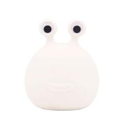 Allocacoc Παιδικό Διακοσμητικό Φωτιστικό Slug με Εναλλαγές Χρωματισμών Λευκό 13.2x12.8x10.2εκ.