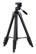 FOTOPRO τρίποδο φωτογράφισης DIGI-3400 πτυσσόμενο έως 121cm έως 2kg μαύρο