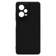 Θήκη Soft TPU inos Xiaomi Redmi Note 12 Pro 5G/ Note 12 Pro Plus 5G S-Cover Μαύρο