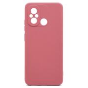Θήκη Soft TPU inos Xiaomi Redmi 12C S-Cover Σκούρο Ροζ