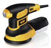 Deli DL-SG125-E3 Έκκεντρο Τριβείο 360W Ø125mm με Ρυθμιζόμενη Ταχύτητα & Συλλέκτη