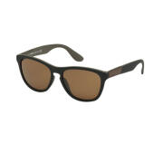 Ανδρικά Γυαλιά Ηλίου με Πλαστικό Σκελετό και Φακούς Χρώματος Καφέ Diesel DL018505J54