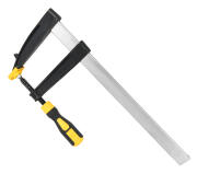 DELI σφιγκτήρας τύπου F DL111230 με μέγιστο άνοιγμα 300mm μαύρος