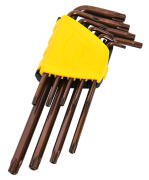 DELI σετ κλειδιά Torx DL230707G σε σχήμα L T10-T50 9τμχ