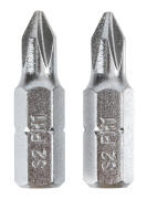 DELI σετ μύτες κατσαβιδιού DL251001 μαγνητικές PH1x25mm 2τμχ
