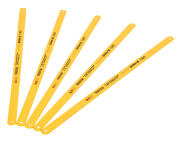 DELI σετ λάμες πριονιού σιδήρου/ξύλου DL353805A 300mm 18 TPI 5τμχ