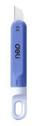 DELI κοπίδι DL412C περιστροφικό άνοιγμα πλαστικό 10mm μπλε