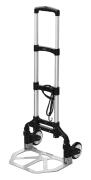 DELI καρότσι μεταφοράς φορτίων DL431070 πτυσσόμενο έως 70kg μαύρο