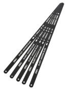 DELI σετ λάμες πριονιού σιδήρου/ξύλου DL4673 300mm 24 TPI 5τμχ