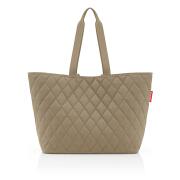 Reisenthel Τσάντα για αγορές 62x36x22cm classic shopper XL Rhombus Olive