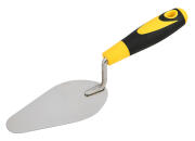 DELI μυστρί DL509216 με αντιολισθητική λαβή ανοξείδωτο ατσάλι 150mm