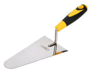 DELI μυστρί DL509322 με αντιολισθητική λαβή ανοξείδωτο ατσάλι 180mm