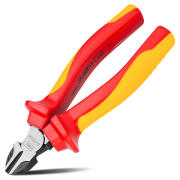 DELI πλαγιοκόφτης ηλεκτρολόγου DL512206 με αντιολισθητικές λαβές VDE 1000V 160mm