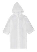DELI αδιάβροχη καμπαρντίνα DL553011 για παιδιά 52x84cm λευκή