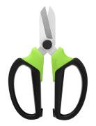 DELI ψαλίδι κλαδέματος DL580100A με μέγιστη διάμετρο κοπής 4mm 165mm