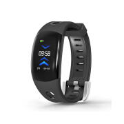 Ρολόι Fitness Tracker με Μετρητή Καρδιακών Παλμών Χρώματος Μαύρο DM 11 SPM DM11SW-BLACK