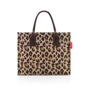 Reisenthel Τσάντα ώμου Daily Shopper Leo Macchiato