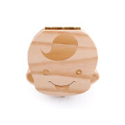 Ξύλινο Κουτί Φύλαξης Παιδικών Δοντιών Αγόρι SPM DYN-5056113230327