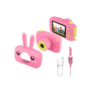 Παιδική Ψηφιακή Φωτογραφική Μηχανή 12MP 1080P Χρώματος Ροζ SPM DYN-5059059076301