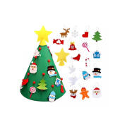 Παιδικό Χριστουγεννιάτικο Δέντρο DIY με 50 Λαμπάκια Μπαταρίας SPM DYN-DIYCONE