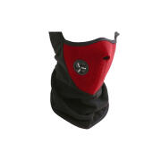 Αντιανεμική Μάσκα Προσώπου Neoprene Fleece με Ρυθμιζόμενη Εισροή Αέρα Χρώματος Κόκκινο SPM DYN-Mask RED