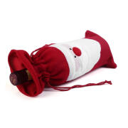 Χριστουγεννιάτικη Υφασμάτινη Θήκη Κρασιού SPM DYN-SantaBottleCover