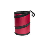 Αδιάβροχος Mini Πτυσσόμενος Κάδος Απορριμμάτων Αυτοκινήτου Χρώματος Κόκκινο SPM DYN-TrashCan-RED