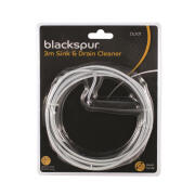 Blackspur Εργαλείο Καθαρισμού Νεροχύτη και Αποχέτευσης DrainSnake
