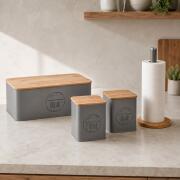 ORIANA FERELLI ΣΕΤ 4τεμ. ΣΚΕΥΗ ΚΟΥΖΙΝΑΣ KITCHEN TREND/GREY