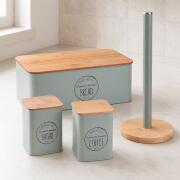 ORIANA FERELLI ΣΕΤ 4τεμ. ΣΚΕΥΗ ΚΟΥΖΙΝΑΣ KITCHEN TREND/GREEN