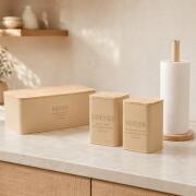 ORIANA FERELLI ΣΕΤ 4τεμ. ΣΚΕΥΗ ΚΟΥΖΙΝΑΣ KITCHEN TREND/OCHRE