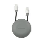Vonmählen Premium Cable USB-C to USB-C The Luxury Cable Καλώδιο δεδομένων – Silver