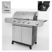 Kaiser Ψησταριά Υγραερίου Profi  με 4+1 Εστίες E20B50B24-SB