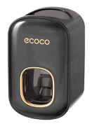 ECOCO διανεμητής οδοντόκρεμας E2232 μαύρος