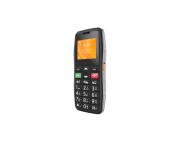 Egoboo Κινητό Απλής Χρήσης EasyCall 4G Black