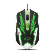 Ενσύρματο Οπτικό Ποντίκι Gaming με 6 Πλήκτρα USB 2400 DPI MX405 Cyborg Esperanza EGM405