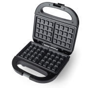 Progress Βαφλιέρα 2 θέσεων Μαύρη 750W