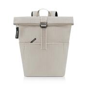 Reisenthel Τσάντα πλάτης roll-top με θέση PC 15.6''  43x43x17cm Sand