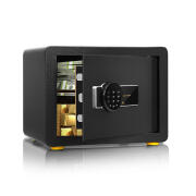 Costway Χρηματοκιβώτιο Ασφαλείας με Ηλεκτρονική Κλειδαριά και Κλειδί 40 x 30 x 31 cm EL10001