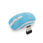 Ασύρματο Οπτικό Ποντίκι 2.4GHz USB Esperanza Uranus Χρώματος Μπλε EM126 EM126-BLUE