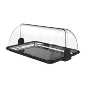 ECO PLAST ΚΟΥΤΙ ΠΑΡΟΥΣΙΑΣΗΣ ΑΡΤΟΣΚΕΥΑΣΜΑΤΩΝ 46.5cm - ABS+INOX POLYBOX L178/03-VAS/BLACK