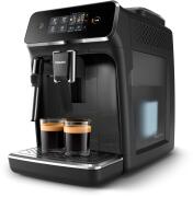 Philips EP2221/40 Αυτόματη Μηχανή Espresso 1500W Πίεσης 15bar με Μύλο Άλεσης Glossy Black