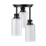 Costway Μεταλλικό Φωτιστικό Οροφής Ε27 3 x 60 W Costway EP24444DE