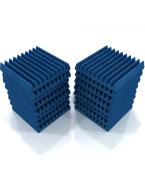 EQ Acoustics Classic Wedge 30 Acoustic Blue Ηχοαπορροφητικό Πανελ Αφρού 5cm