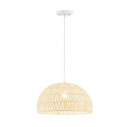 Costway Κρεμαστό Μεταλλικό Φωτιστικό Οροφής E27 40 W Costway EU10089EU-BE