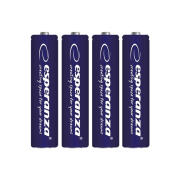 Σετ Αλκαλικές Μπαταρίες AA LR6 4 τμχ Esperanza EZB101