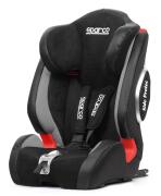 SPARCO Παιδικό Κάθισμα Αυτοκινήτου G123 με Isofix Black/Grey