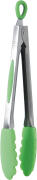Mastrad Λαβίδα BBQ Σιλικόνης Πράσινη με Ανοξείδωτη Λαβή 26cm.